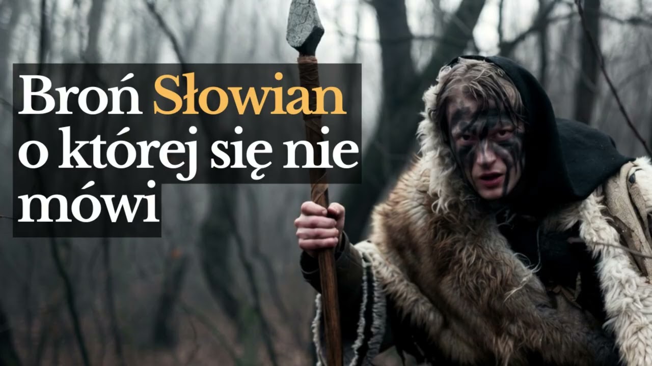 Broń Słowian o której się nie mówi