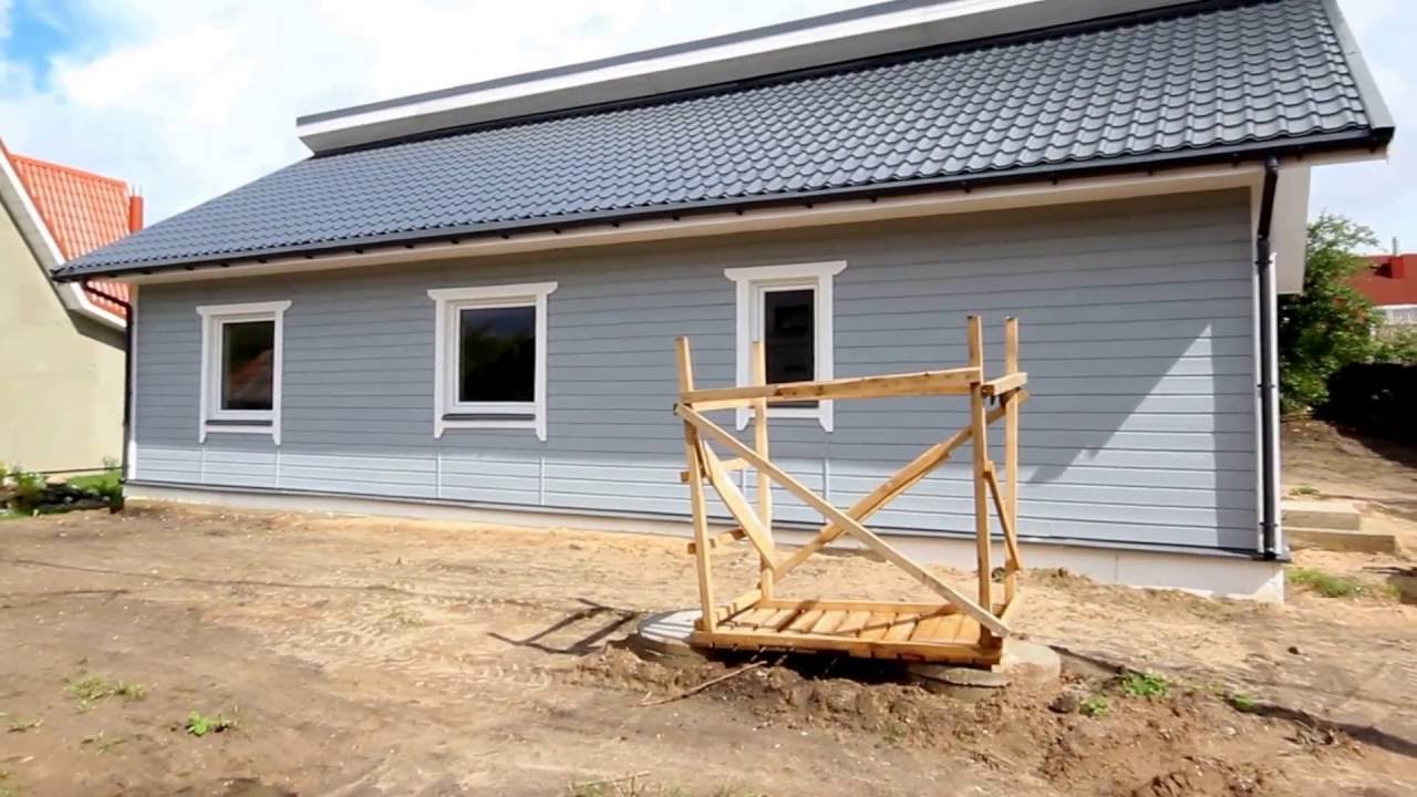 Parduodamas karkasinis jaukus namas Kelmijos sodų 64-ojoje g. Salininkuose, Vilniuje