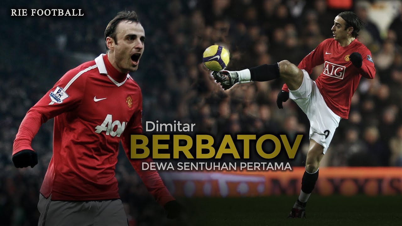 BERBATOV STRIKER CERDAS dan ELEGAN ! Sentuhan Pertamanya Selevel Zidane (Man United)