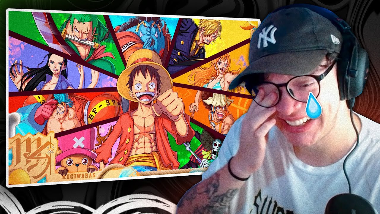 chorei kkkkkkkkkk Mugiwaras (One Piece) - Chapéu De Palha | M4rkim || TWL REACT ⚡