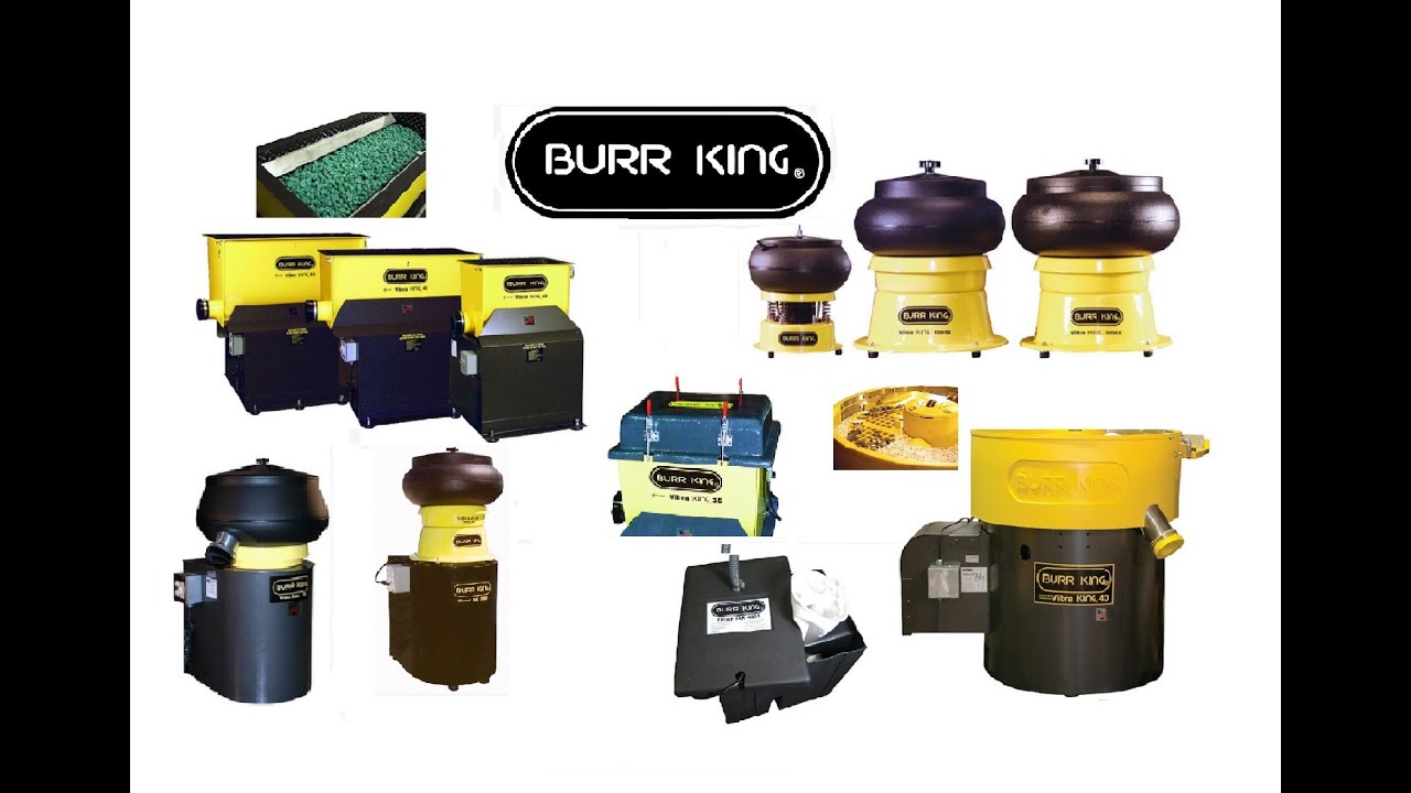 BURR KING Vibratory Accessories