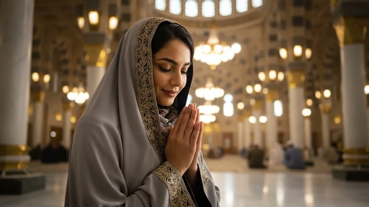 This Female Nasheed Feels Like Light Entering the Heart 🌙