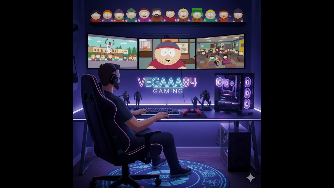 GAMINGNOCTURNO ::: SOUTH PARK llega a FORTNITE!!