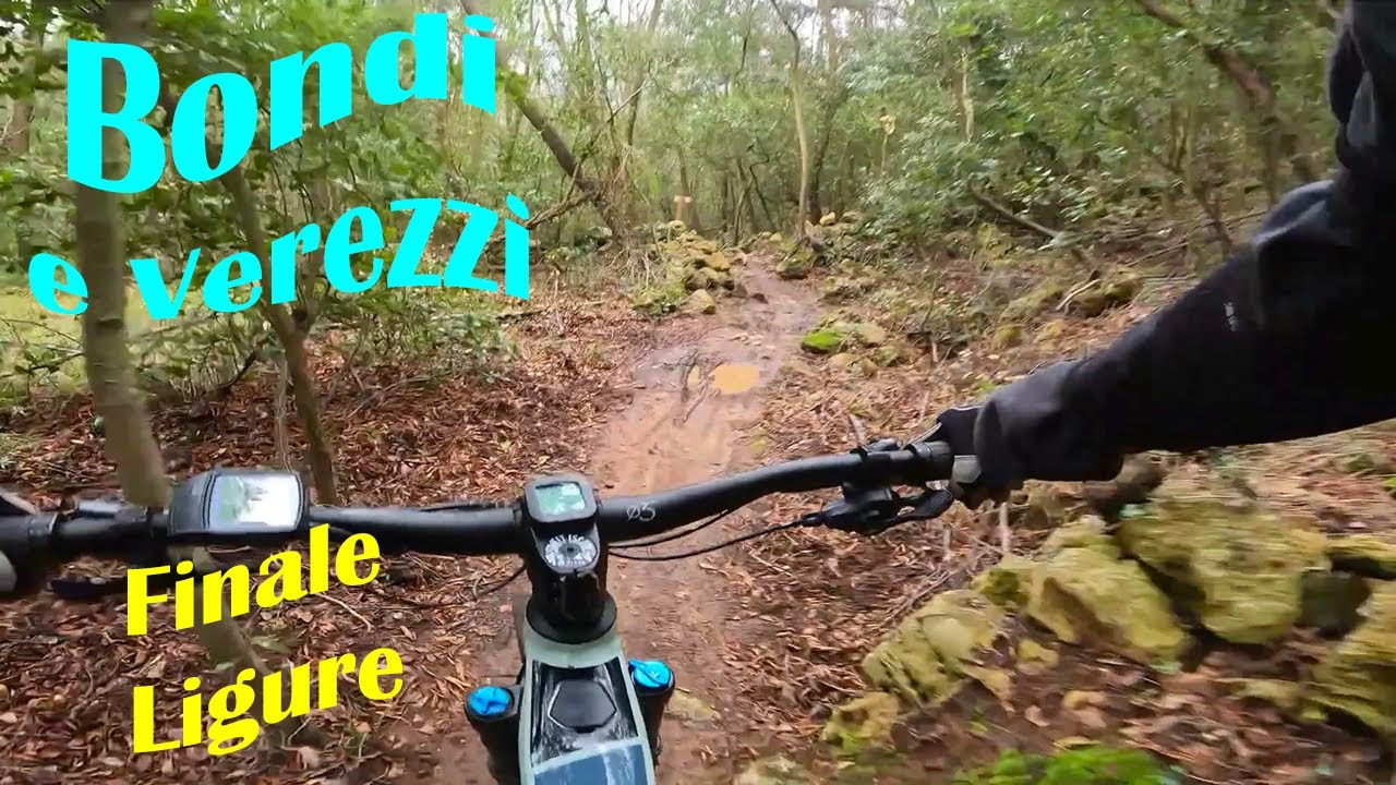 Verezzi e Bondi trail - Finale Ligure MTB - 02/03/2024