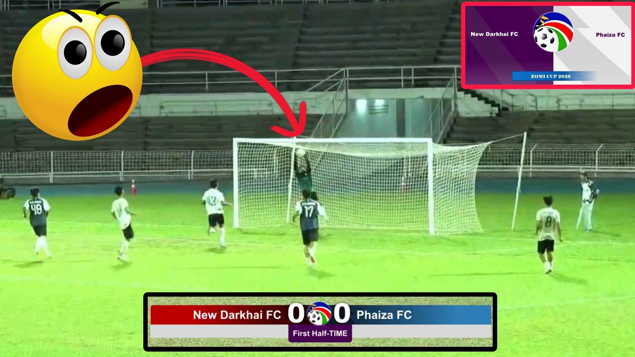 Malaysia Zomi Cup 2026 Final match New Darkhai vs Phaiza