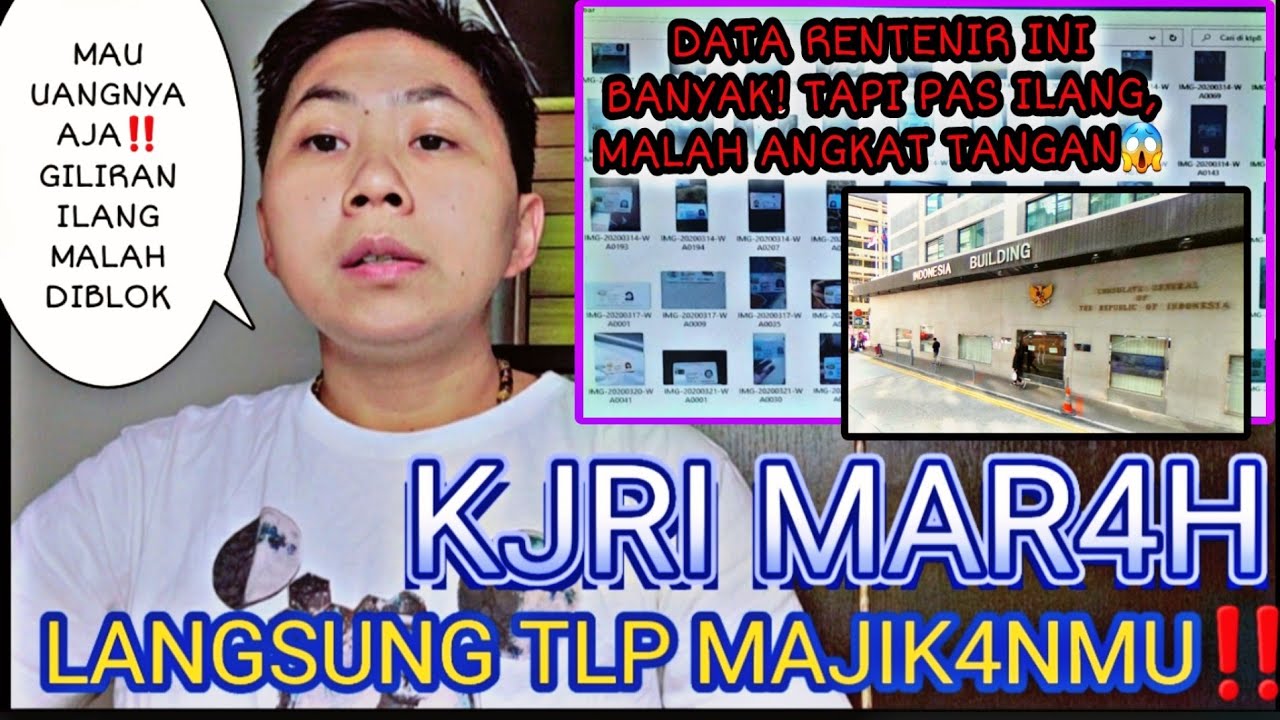 KISAH PMI HONGKONG YG GEMETAR SAAT DIINTROG4SI KJRI KENA JUJUR GADEIN PASPOR, SAMPE MEJA DIGEBRRAK‼️