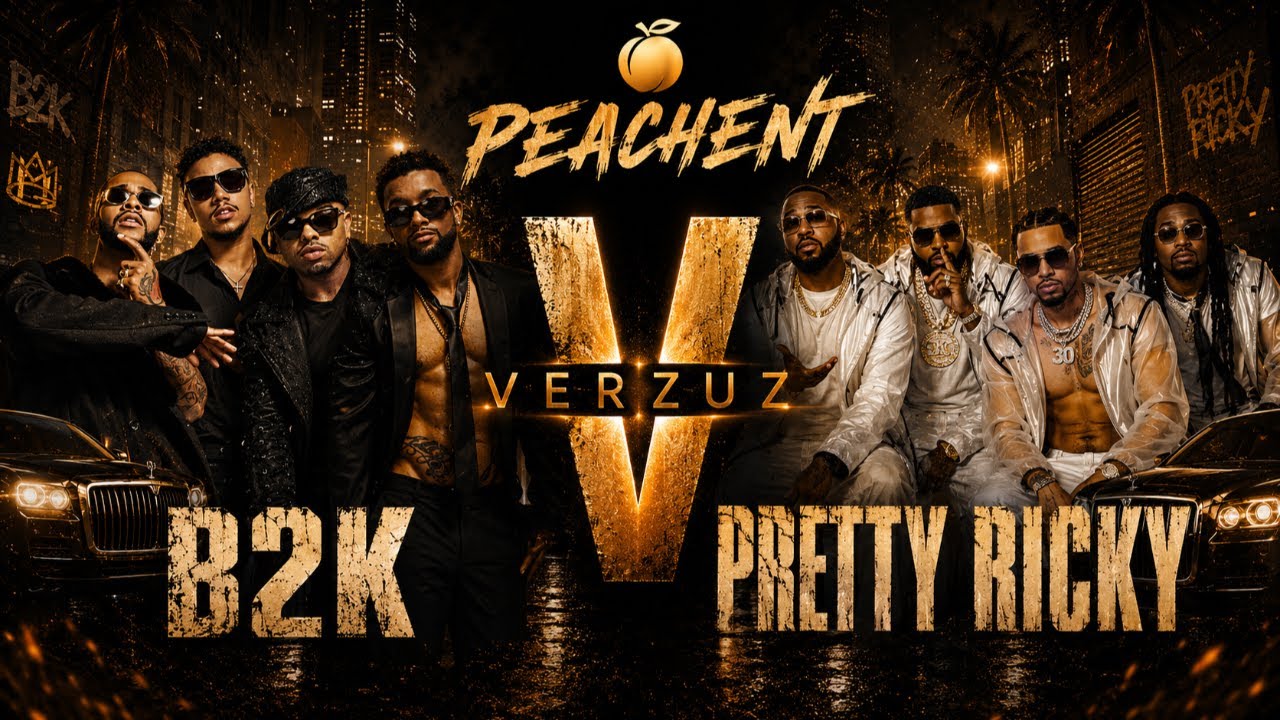 Verzuz Battle: B2K Verzuz Pretty Ricky
