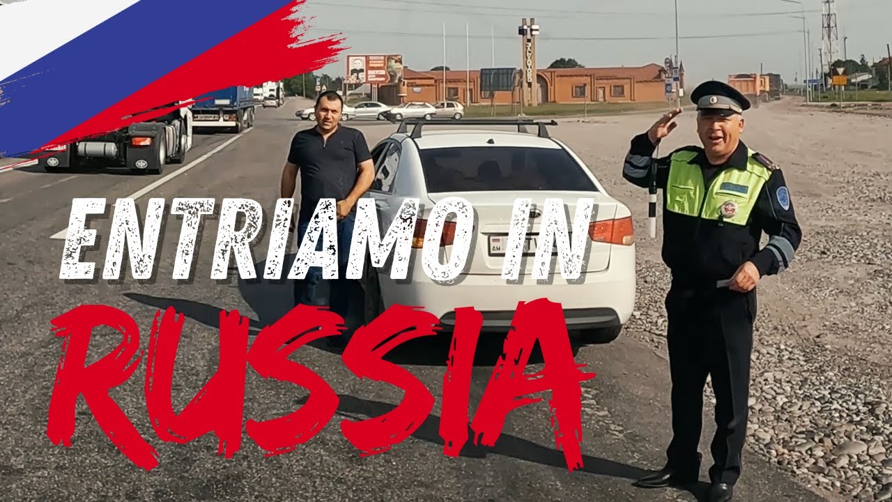 Sarà pericoloso? | Russia in van