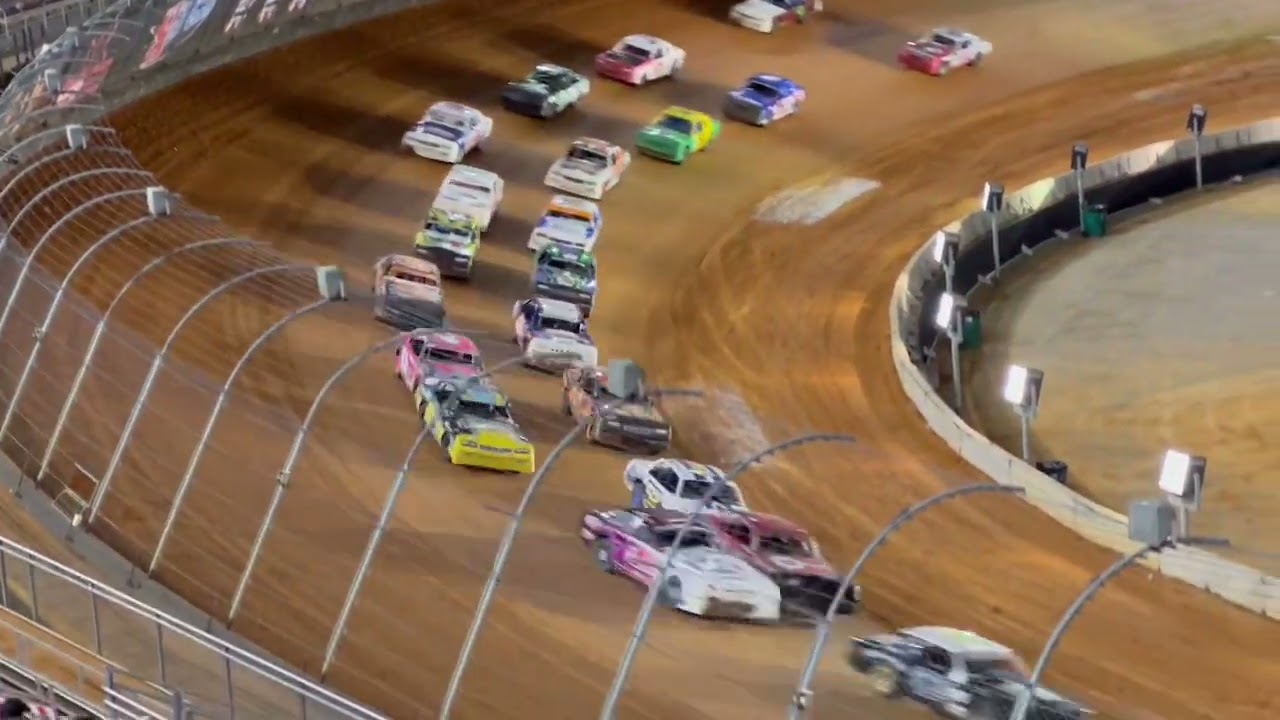 Bristol Dirt Nationals Hobby Stock  Main 3/22/22