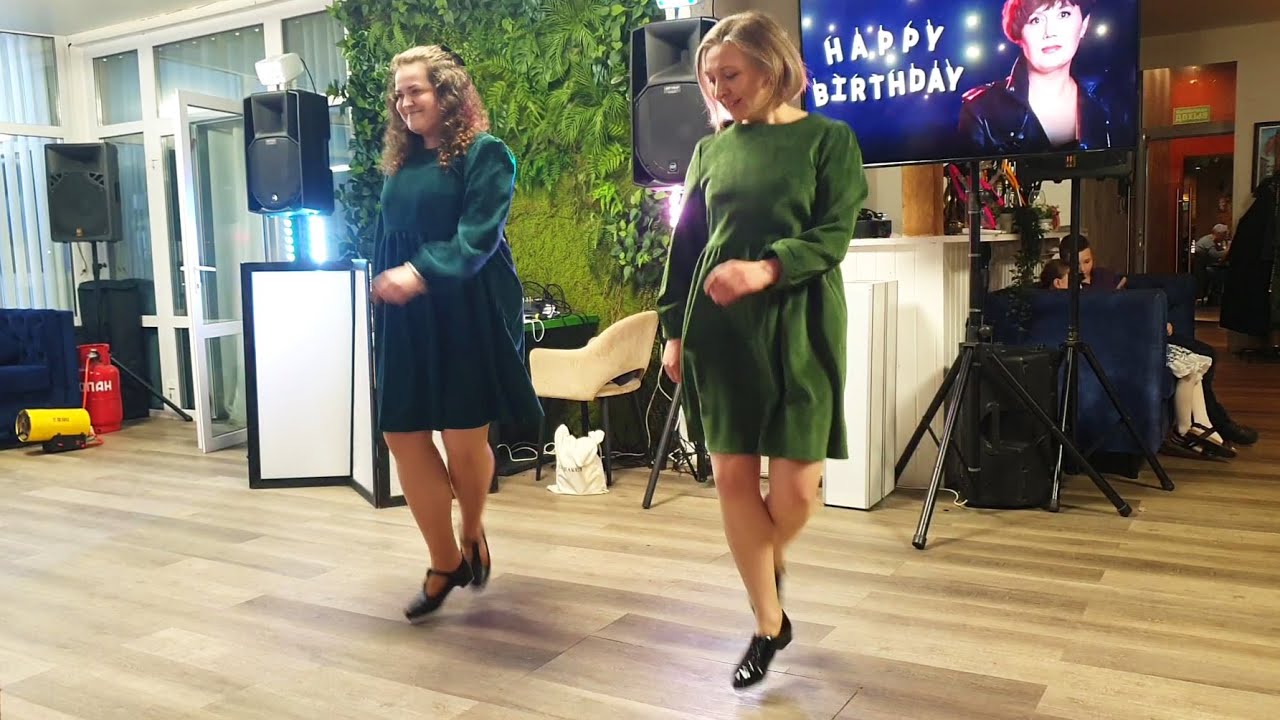 Irish Jig to a Russian Song