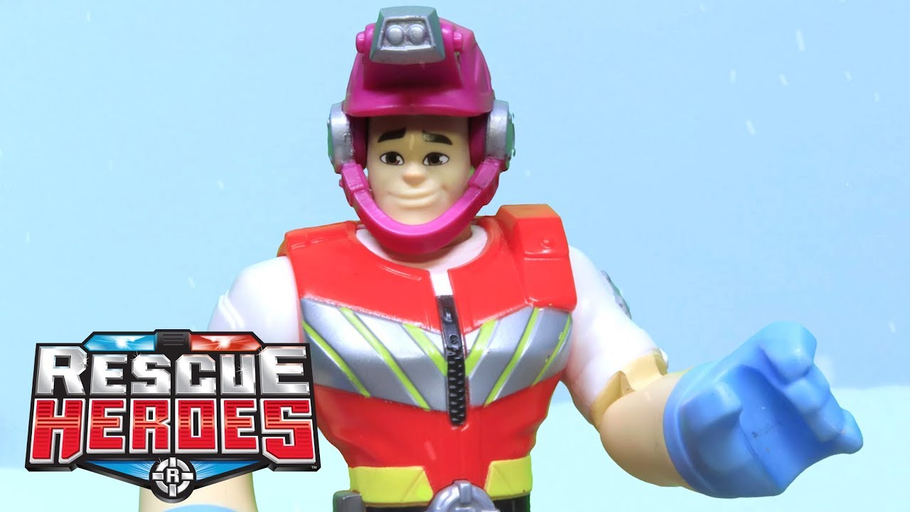 Rescue Heroes&trade; - On Thin Ice | Rescue Heroes | Cartoons For Kids