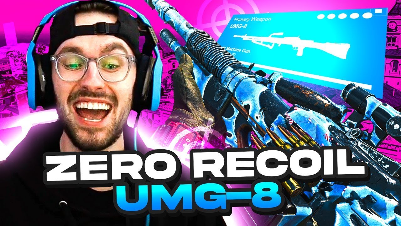 Новый UMG-8 &mdash; ЭТО САМАЯ ТОЧНАЯ ПУШКА в Warzone... ЗА ВСЁ ВРЕМЯ! (Fortune's Keep)