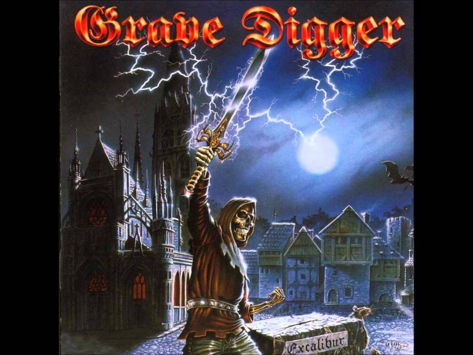 Grave Digger   Morgane Le Fay