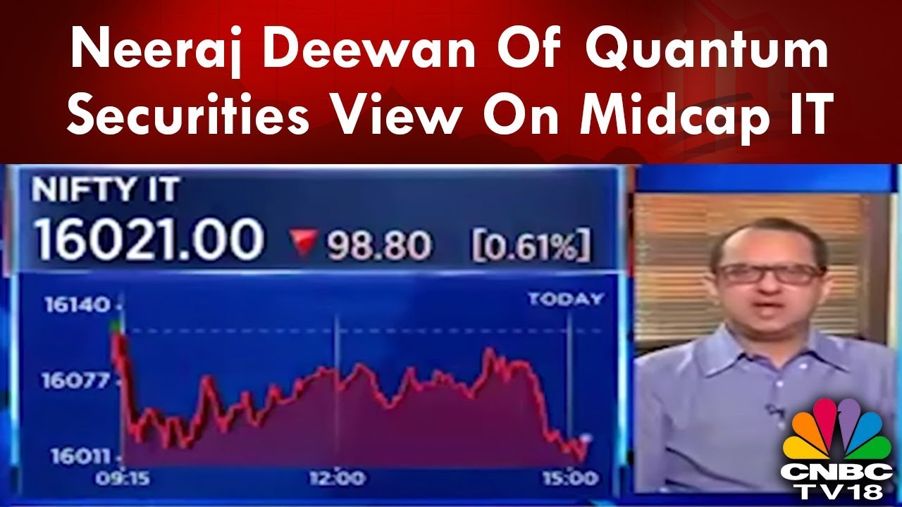 Neeraj Deewan Of Quantum Securities View On Midcap IT & Pharma | CNBC-TV18