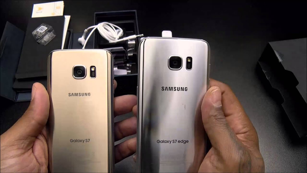 Распаковка Samsung Galaxy S7 Edge и первые впечатления