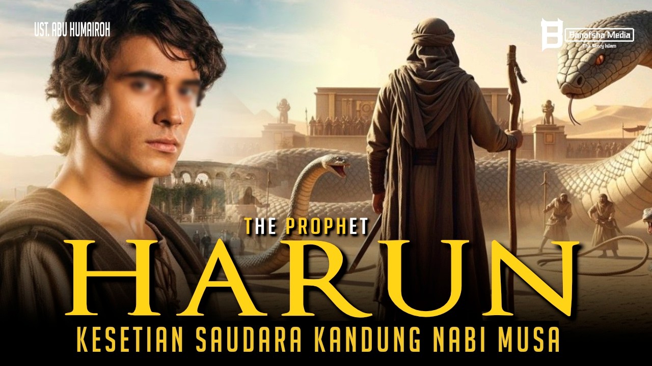 Seri Ramadhan | Kesetiaan Seorang Saudara: Kisah Nabi Harun AS