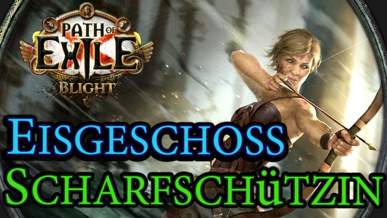 Path of Exile [3.12 s. unten] Eisgeschoss - Leerenfeder (Ice Shot - Voidfletcher) | Scharfschützin