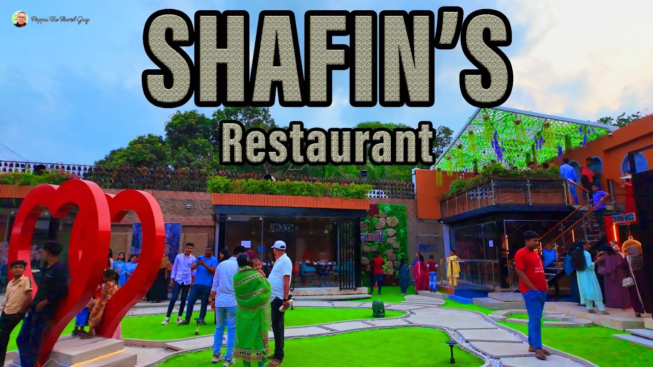 Shafin's Restaurant | শাফিন'স রেস্টুরেন্ট | Munshiganj | 4K 60fps | Pappu The Travel Guy