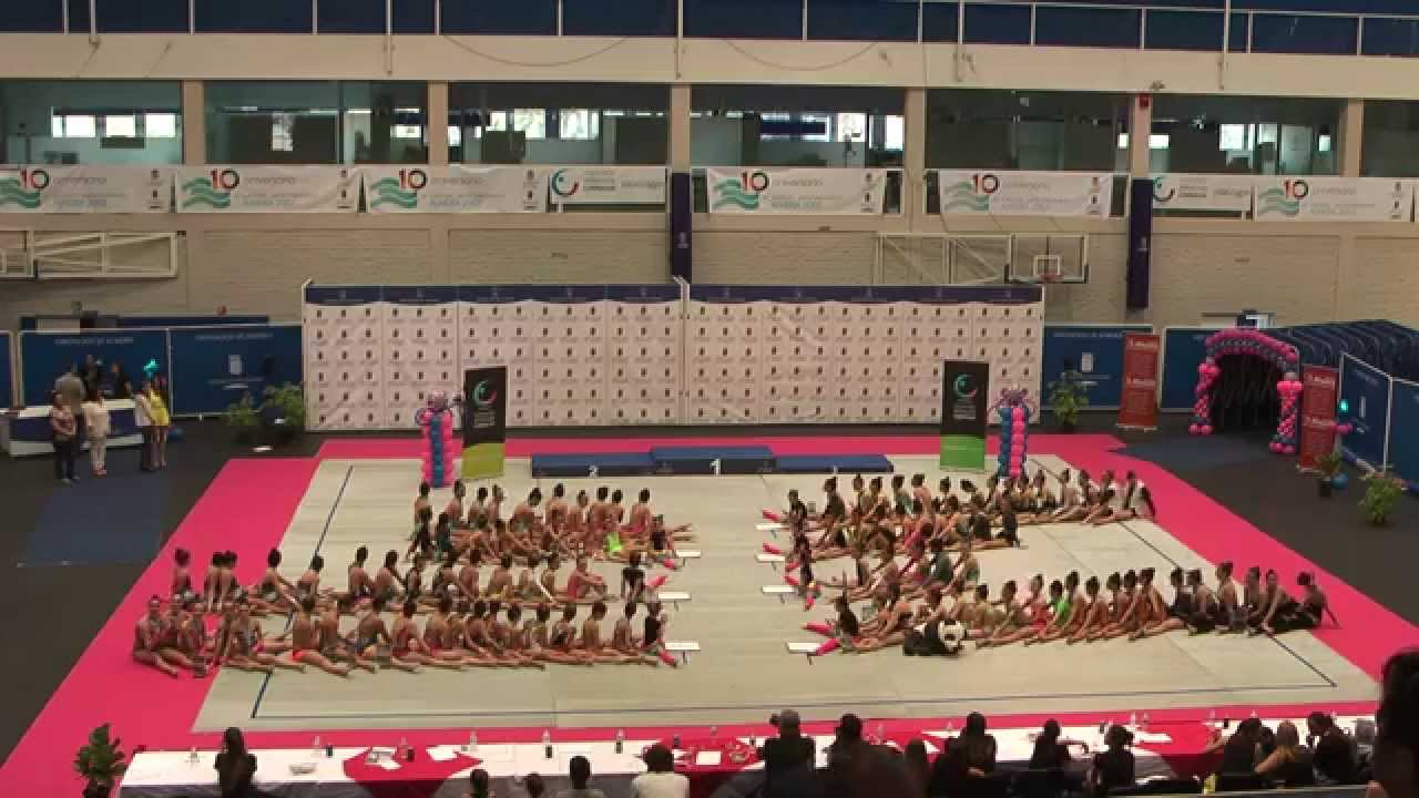 CAMPEONATO DE ANDALUCIA DE GIMNASIA RITMICA ALMERIA 2015