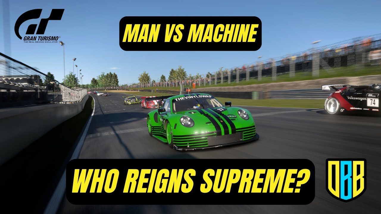 Man Vs Machine: Who Reigns Supreme? - GT7's Adaptive AI CHALLENGE