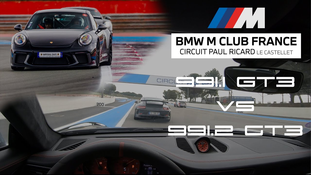 911 BATTLE 1 | BMW M CLUB FRANCE TRACKDAY | Circuit Paul Ricard