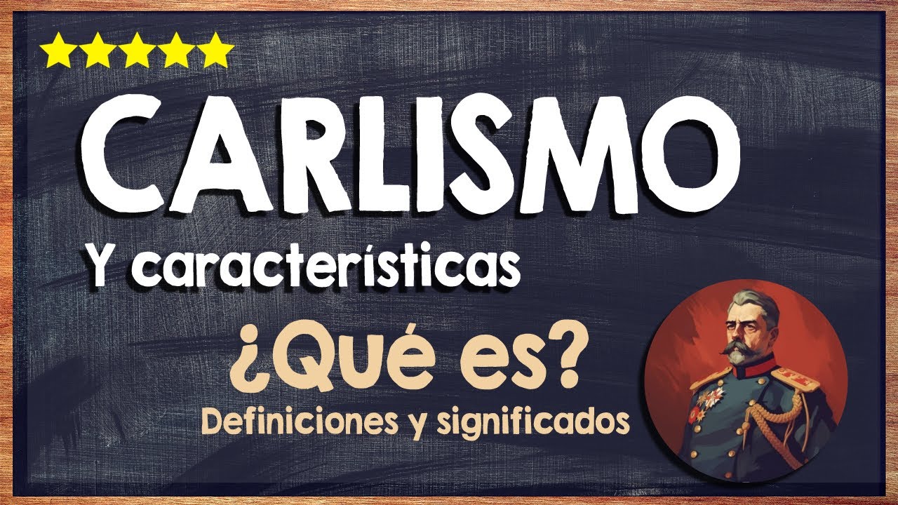 🙏 &iquest;Qu&eacute; es el Carlismo? - Descubre qu&eacute; defend&iacute;an los Carlistas 🙏