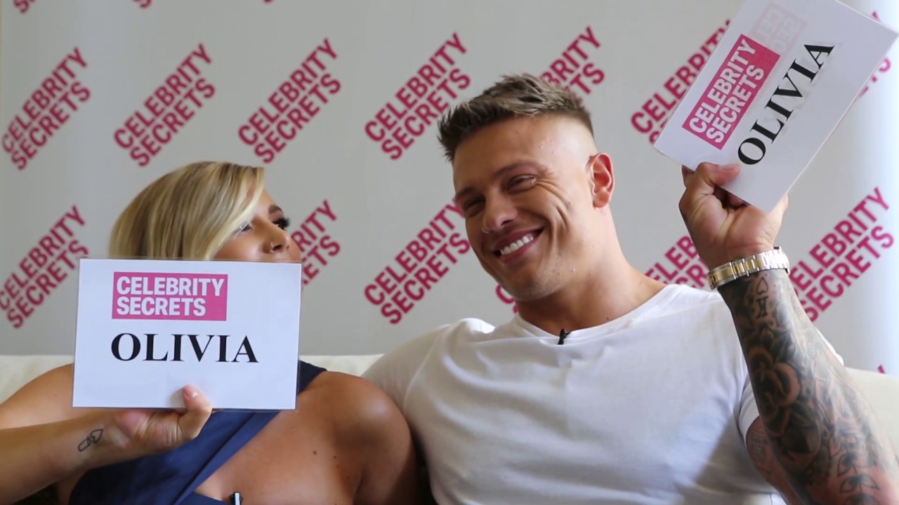 Love Island's Olivia and Alex Bowen play Mr & Mrs