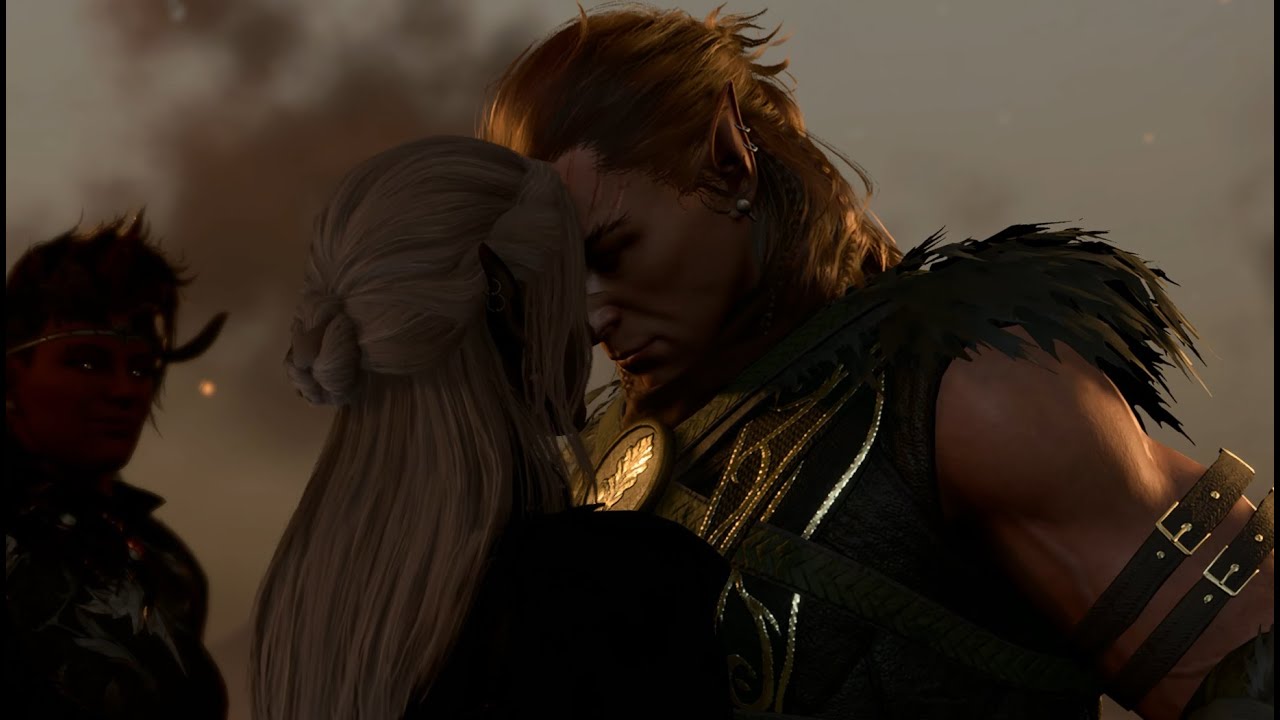 Baldur's Gate 3 Halsin romance (Full)