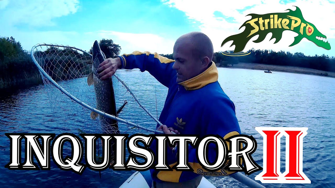 Strike Pro Inquisitor 110 SP - II часть обзора - ловим щуку!
