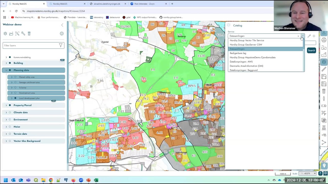 Free Webinar - MapStore at work, NORDIQ webgis product