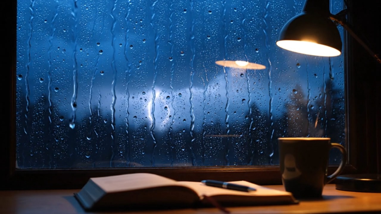 Background Rain Sounds for Reading & Writing