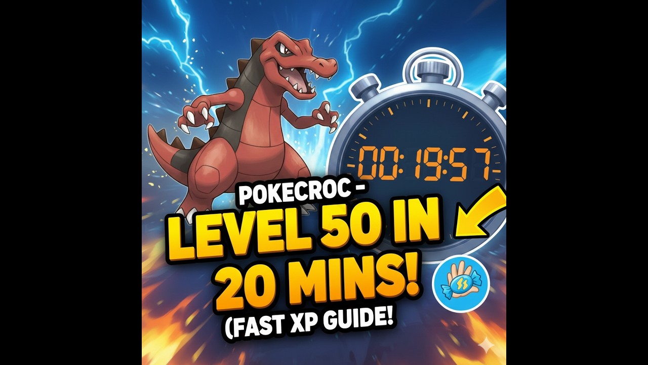 Como pegar nivel 50 em menos de 20 Min