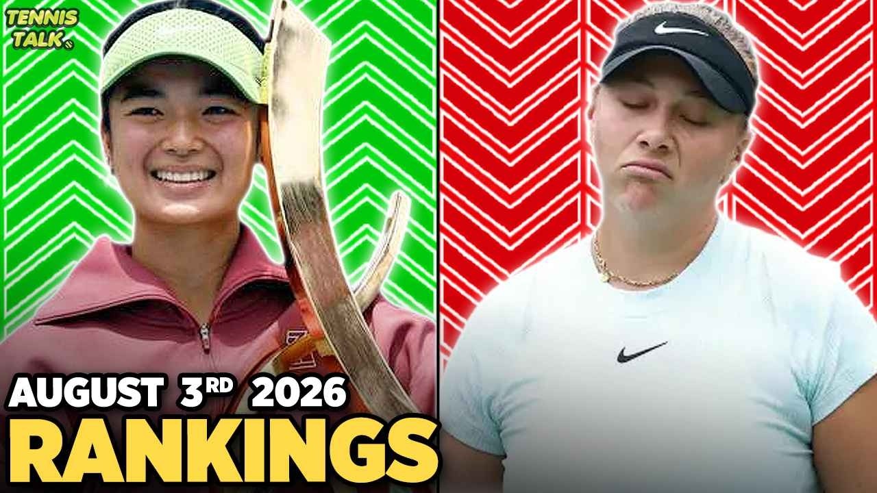Eala, Fritz Win Washington 2026 | Zverev, Anisimova Fall | Tennis Rankings