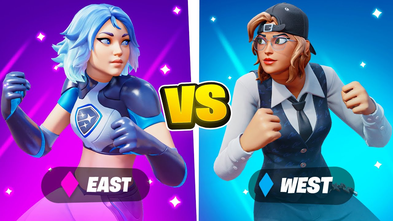 I Hosted A WEST PLAYERS vs EAST PLAYERS 1v1 Tournament…