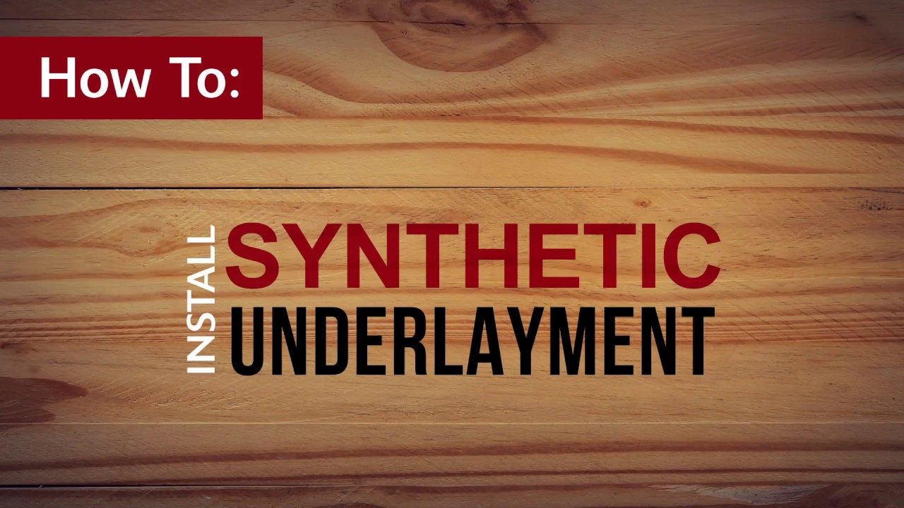 How to Install Synthetic Underlayment: Hammer Time With Paul (Episode 2)