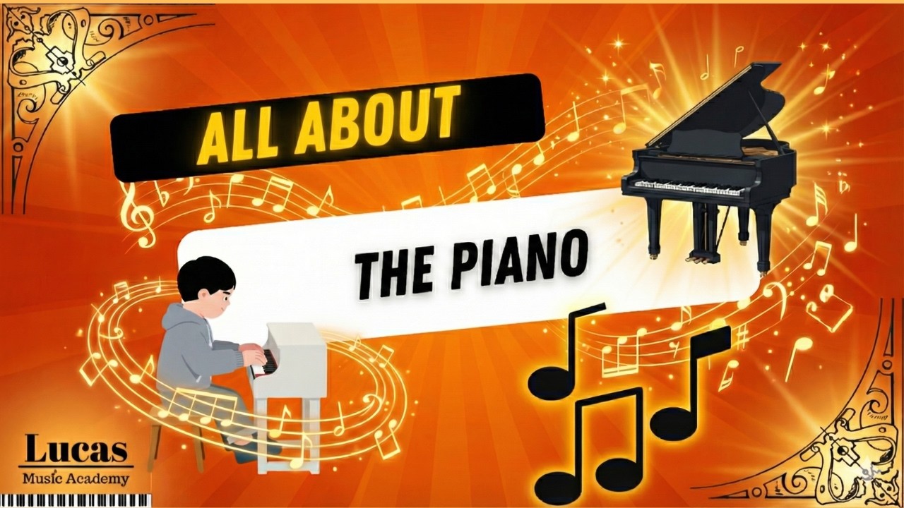 How a Piano Works 🎹 | Inside the Instrument Demonstration