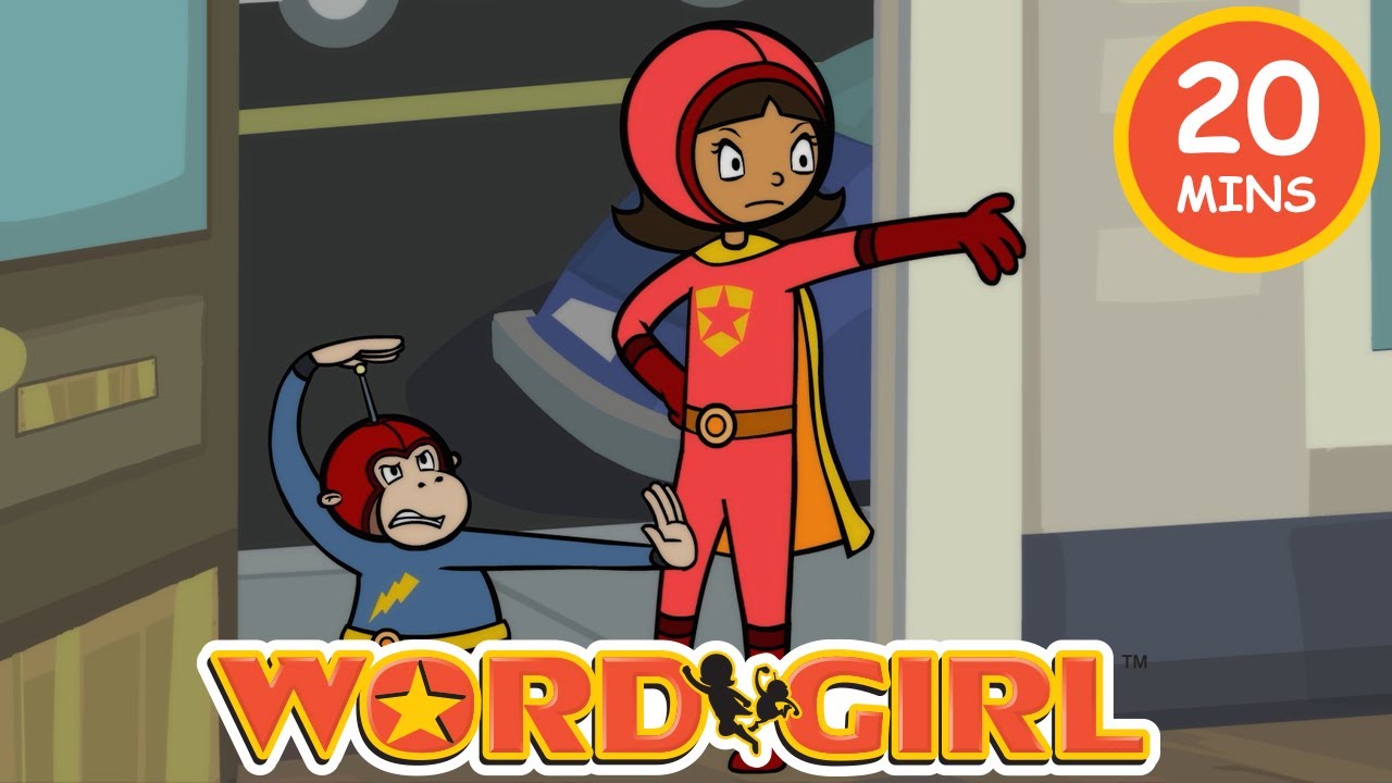 Season 1 Episode 21 | Full Episode | Word Girl