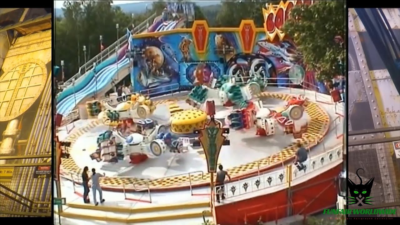 INTENSE LOOPING THRILLRIDE 