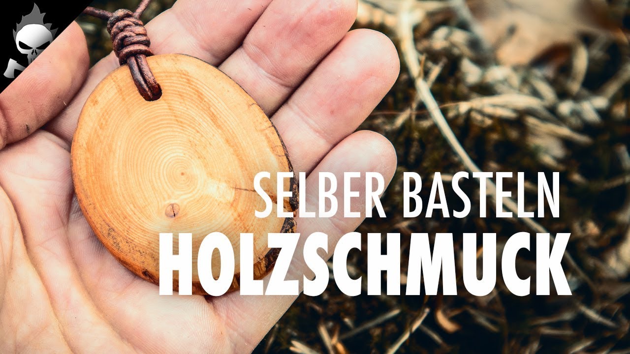 DIY bastel #MitMir : Holzanh&auml;nger als Geschenkidee &ndash; selber basteln mit Kindern