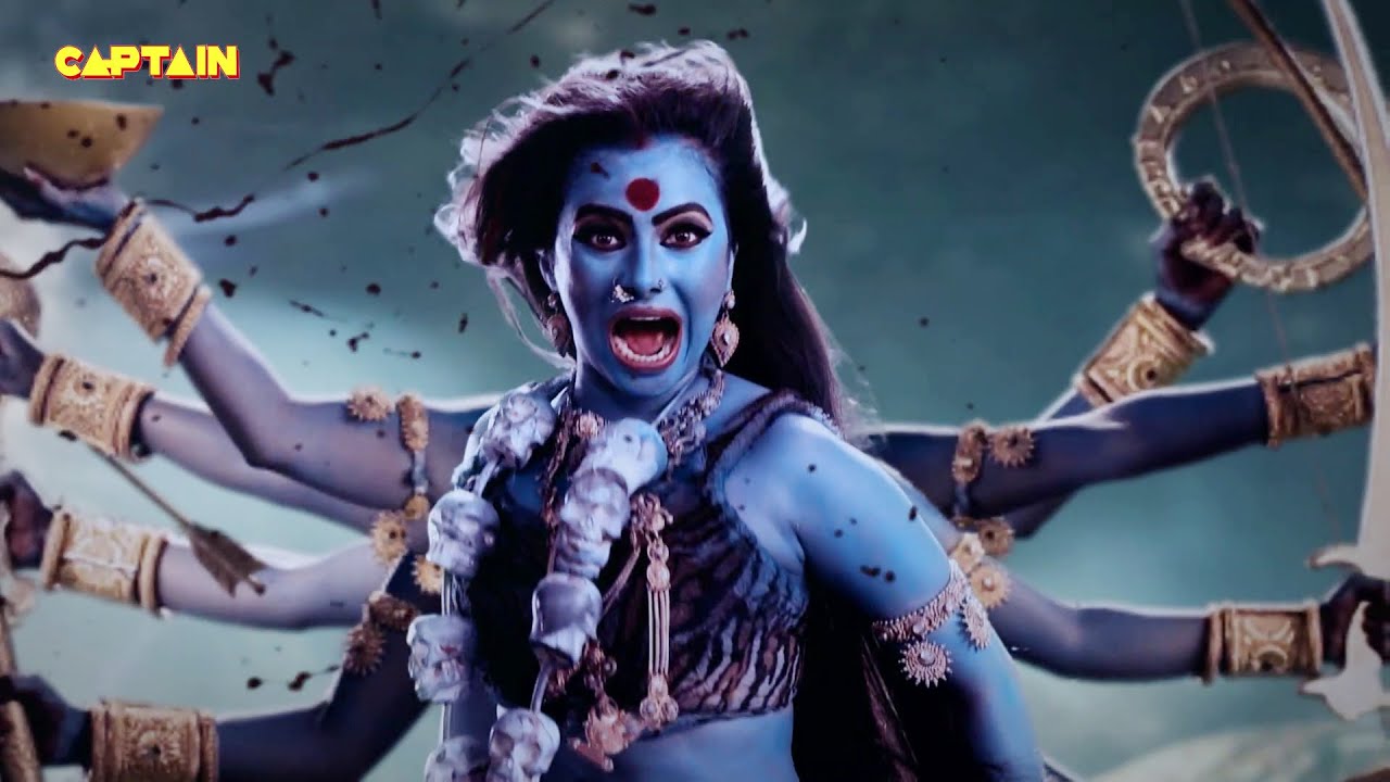 जब माता सीता ने लिया भद्रकाली रूप और किया रावण के भाई शतानन का अंत | Mahabali Hanuman EP 515