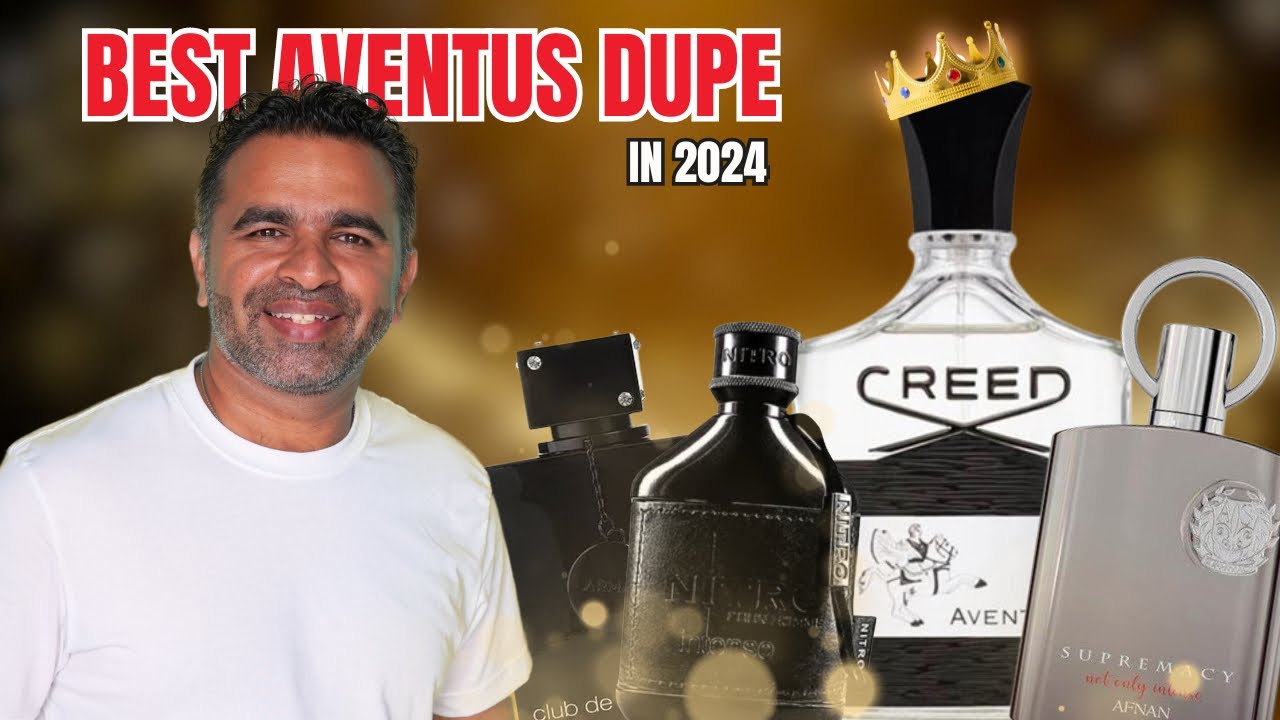 BEST CREED AVENTUS DUPES IN 2024 | CDNIM PP VS AFNAN SNOI VS DUMONT NITRO INTENSE #comparison