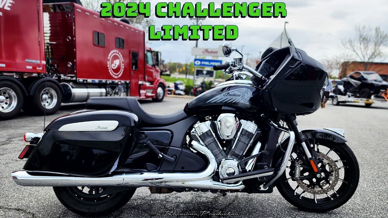 Первая поездка на Indian Challenger Limited 2024 года