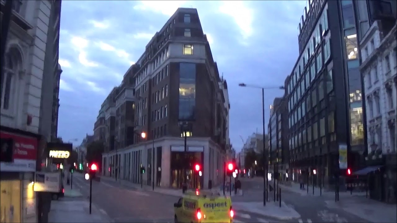 Full Route Visual | Arriva London Route N19: Clapham Junction - Finsbury Park | HV373 (LF67EVG)