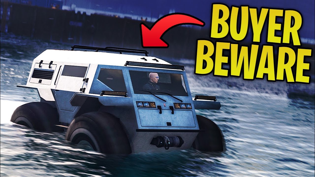 10 вещей, которые вы должны знать перед покупкой НОВОГО танка «Руна Жаба» в GTA 5 Online!