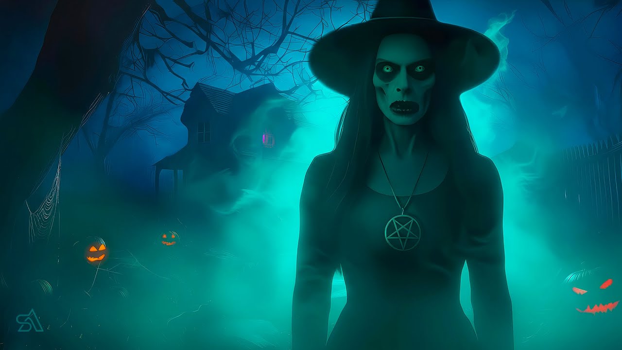 Haunted Halloween Ambience | Spooky Sounds & Haunting Music