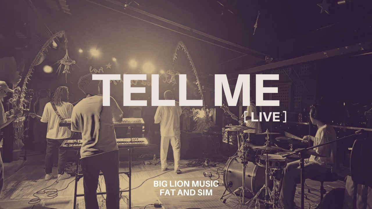 TELL ME (Live)