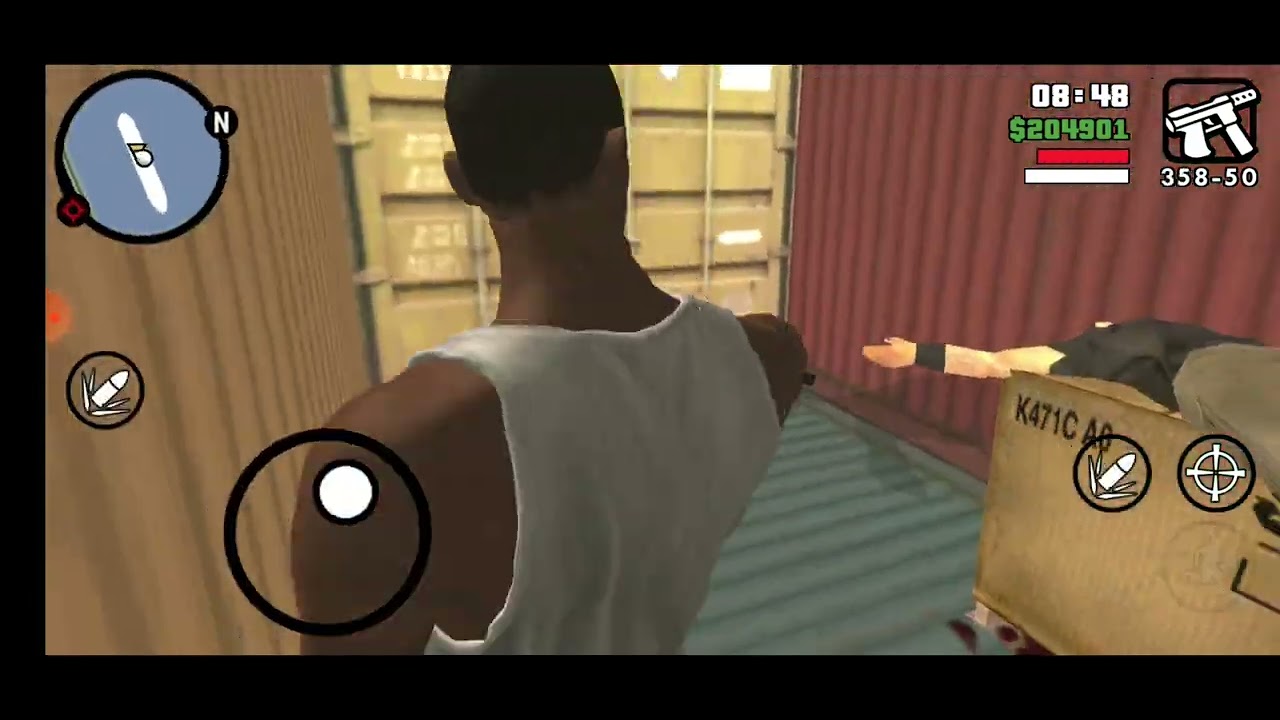 GTA SAN ANDREAS DUBLAGEM MISSÃO #58 - OS DA NANG THANG 