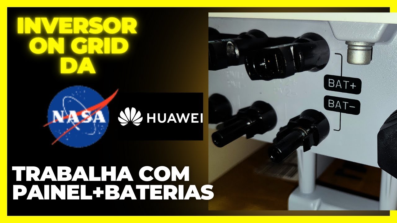 VEJA POR DENTRO DO INVERSOR ON-GRID HUAWEI, O BICHO É DIFERENTE!