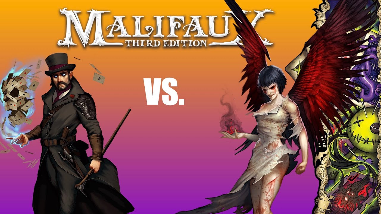 Malifaux 3rd edition battle report- Jacob Lynch vs. Titania