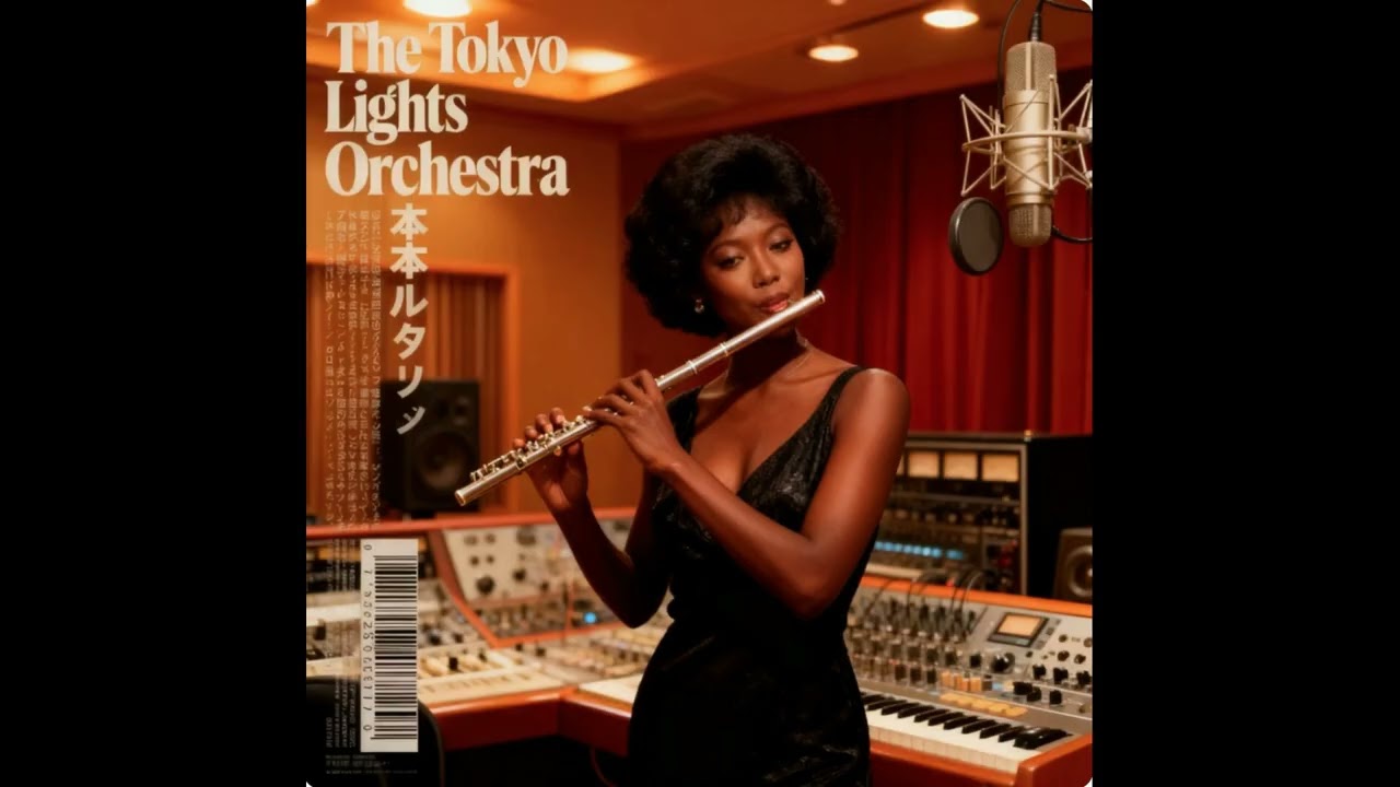 The Tokyo Lights Orchestra - All I Need Is You (1970's, RNB, Soul & Funk)